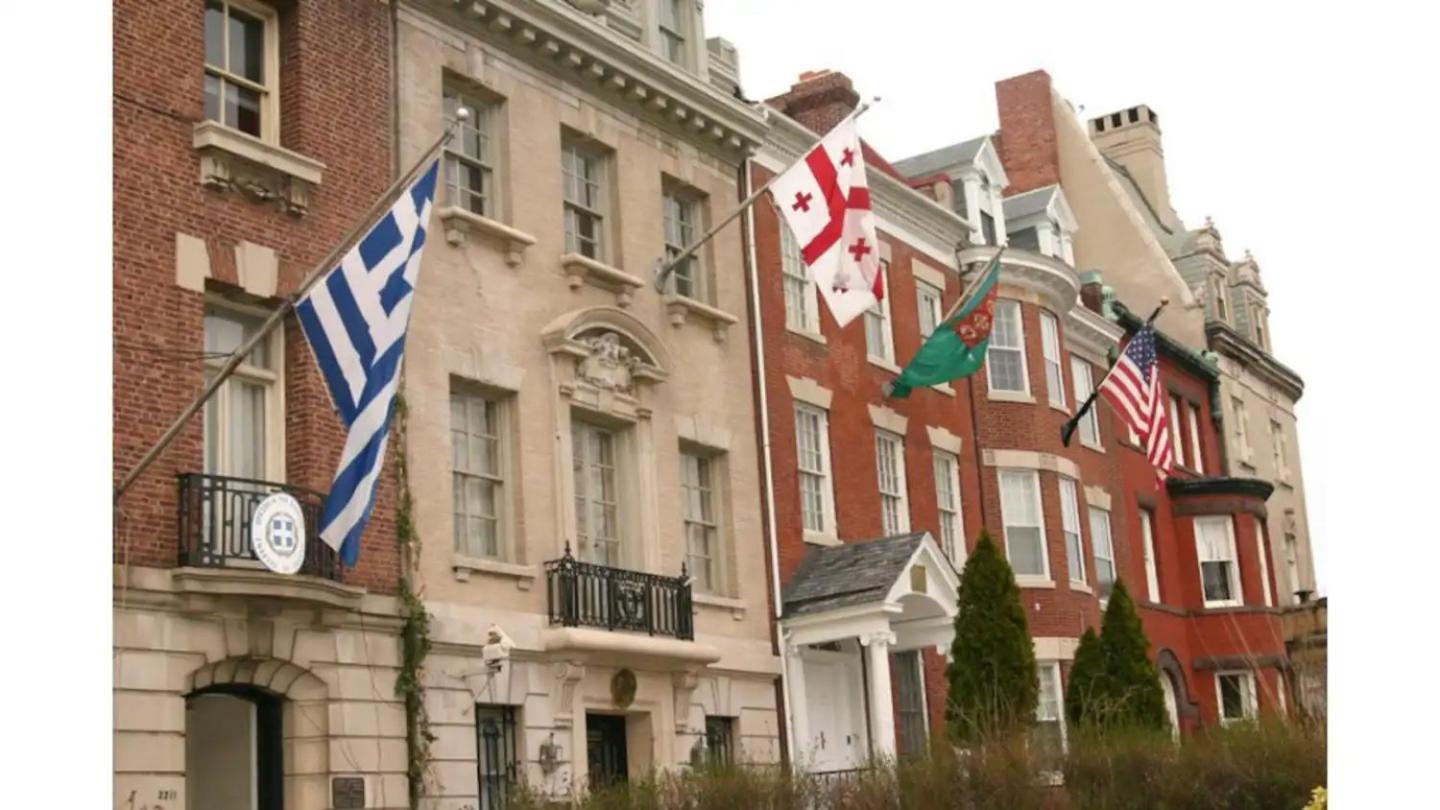 Dc'S Best Address -10Min To White Hse - 500 Mbps Washington Exterior photo