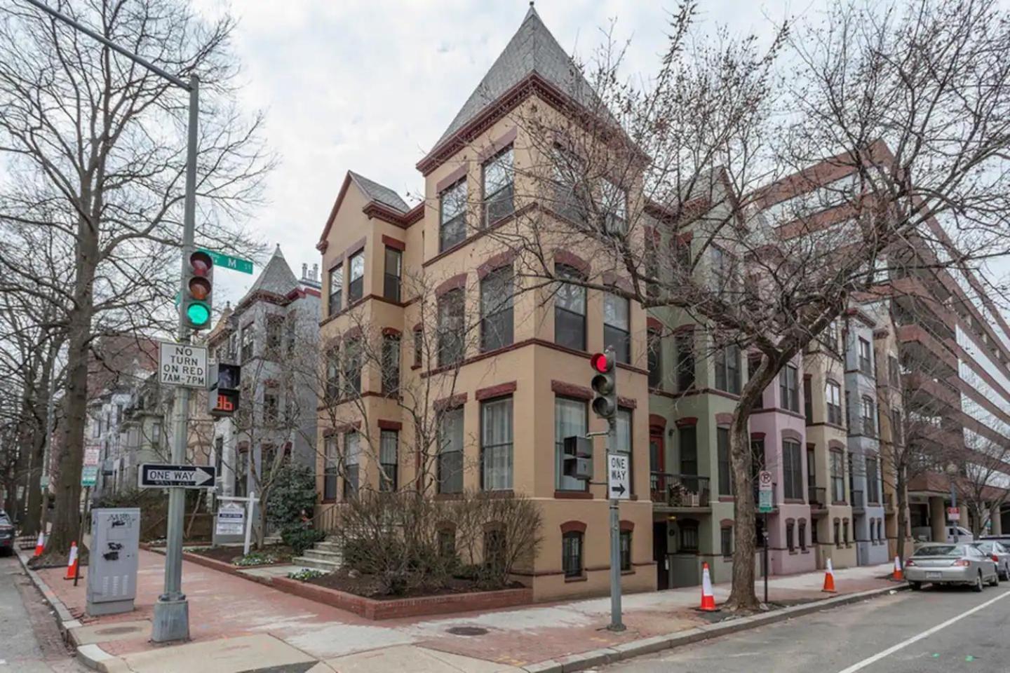 Dc'S Best Address -10Min To White Hse - 500 Mbps Washington Exterior photo